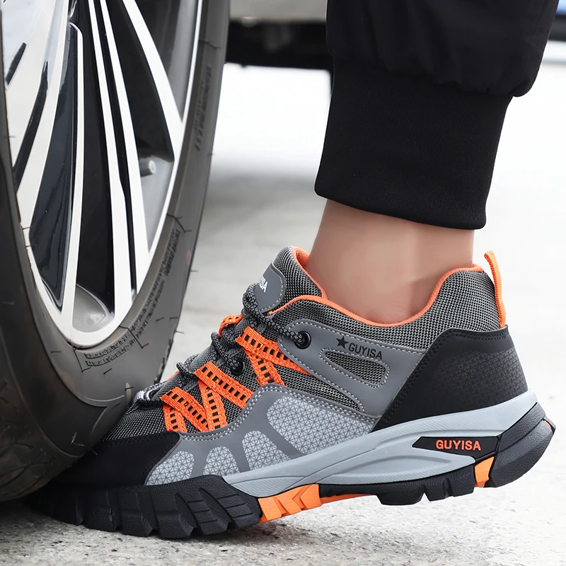 ผู้ชายรองเท้านิรภัยนิ้วเท้าเหล - Crossfit Male บทวิจารณ์และราคา