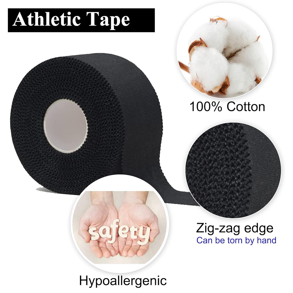 เทปกีฬาสำหรับนักกีฬา1ม้วนเทปเค - Finger Tape Athletic บทวิจารณ์และราคา