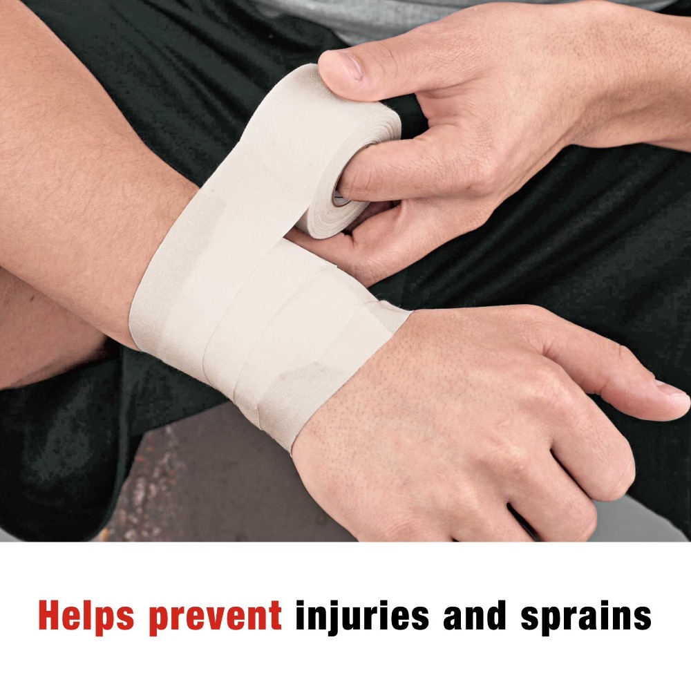 เทปพันกีฬาสีดำ กว้าง 1.5 นิ้ว  - Finger Tape Athletic บทวิจารณ์และราคา