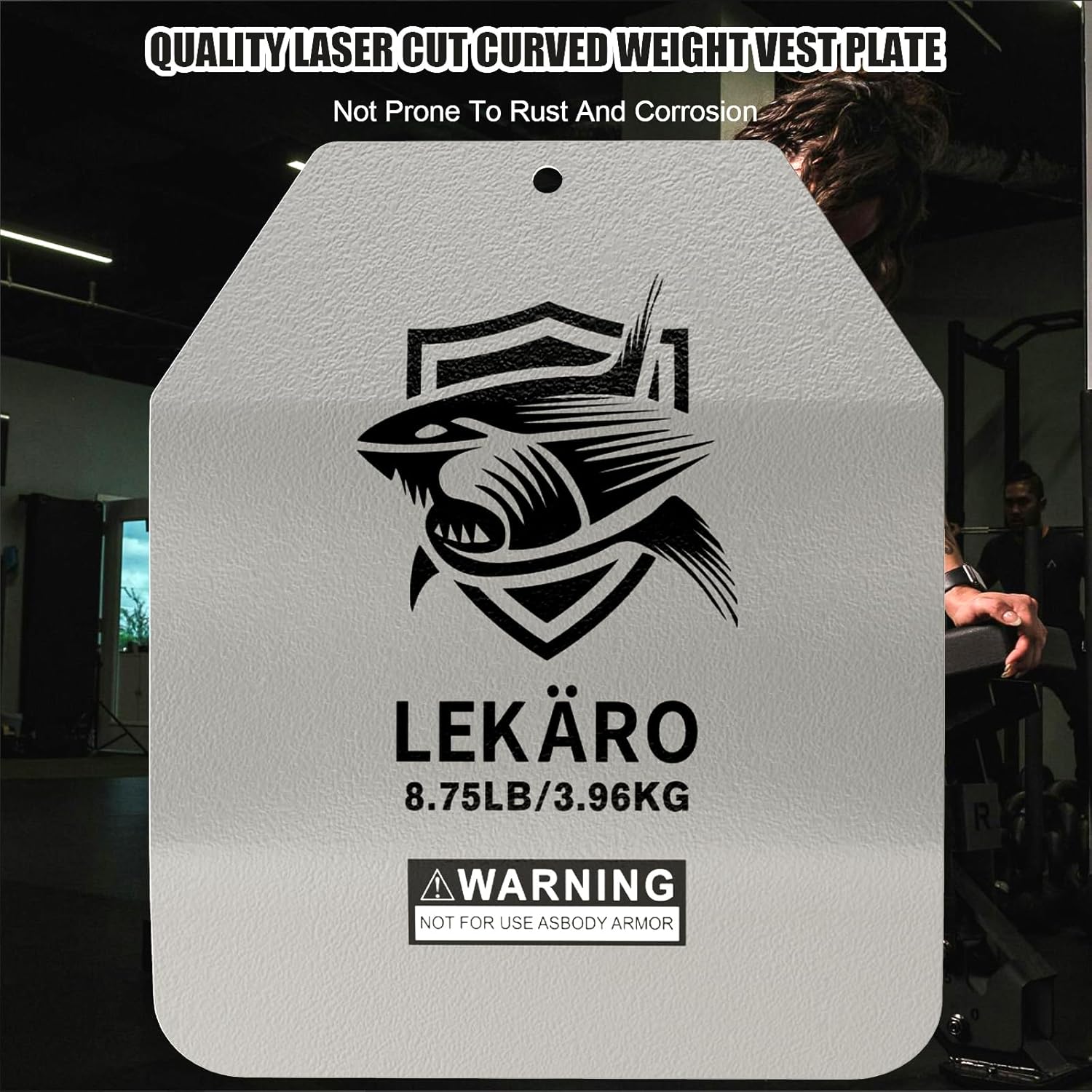 เสื้อกั๊กถ่วงน้ำหนักแบบ Ergono - Crossfit Weight Vest บทวิจารณ์และราคา