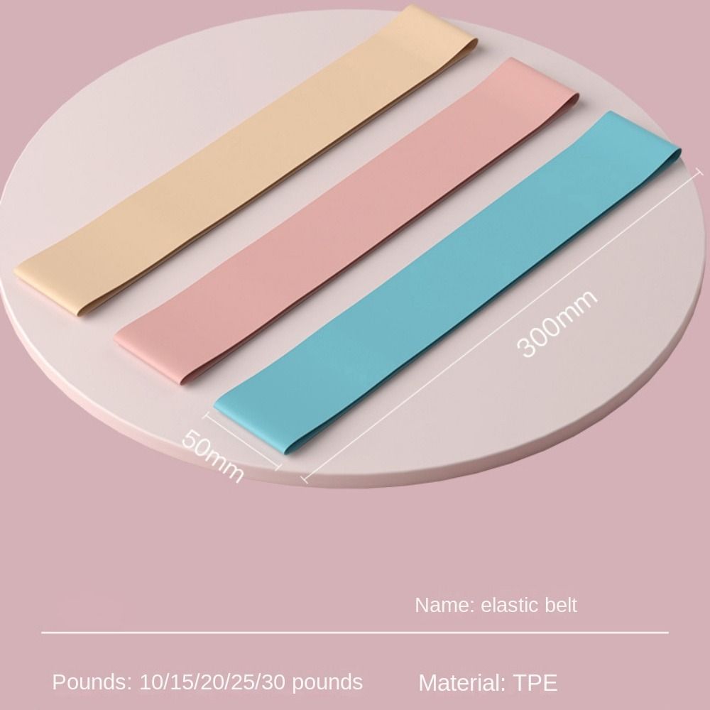 สายยางยืดโยคะ สายยางยืดออกกำลั - Pull Up Assist Band บทวิจารณ์และราคา