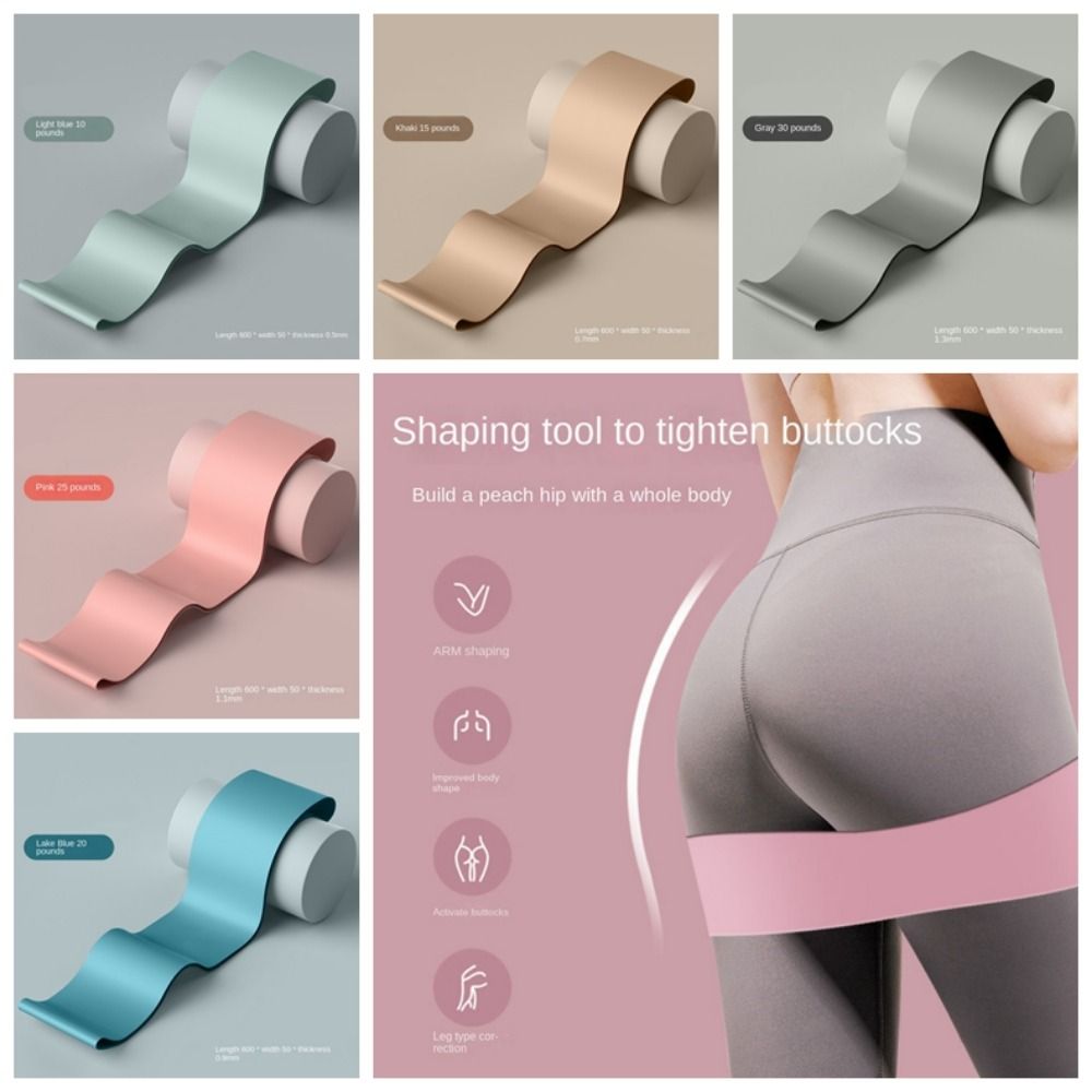 สายยางยืดโยคะ สายยางยืดออกกำลั - Pull Up Assist Band บทวิจารณ์และราคา