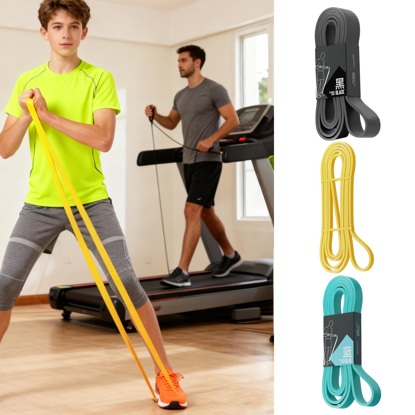 สายรัดออกกำลังกายแบบยืดหยุ่น ส - Pull Up Assist Band บทวิจารณ์และราคา