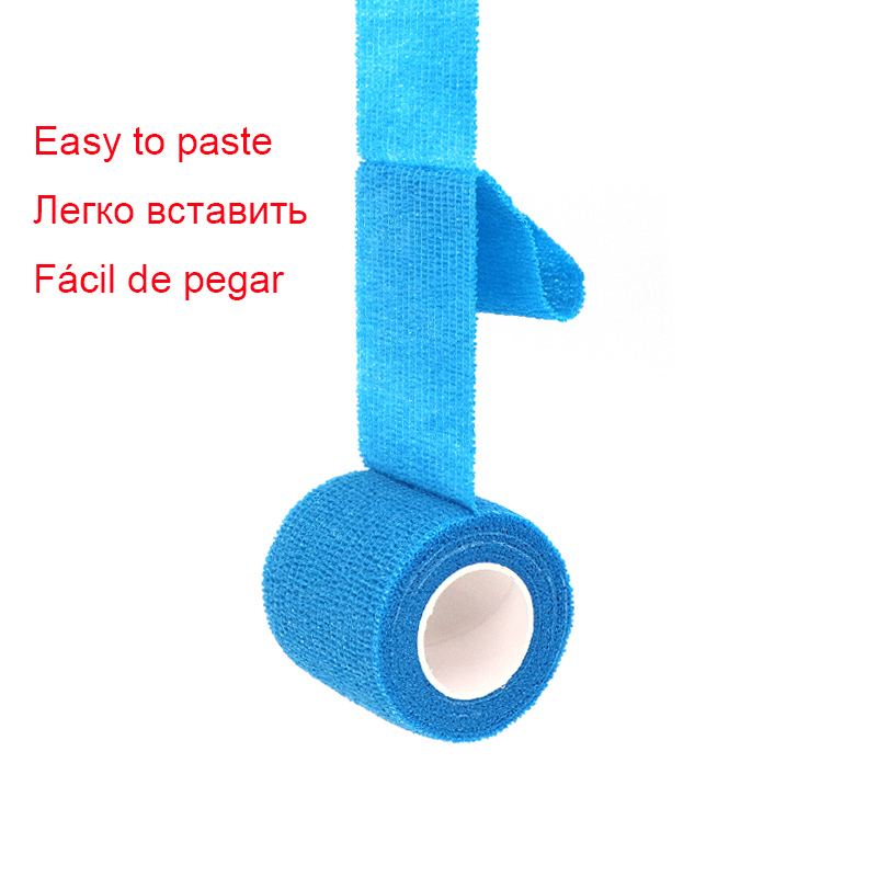6 ชิ้น 4.8 ม. ผ้าพันแผลยืดหยุ่ - Finger Tape Athletic บทวิจารณ์และราคา